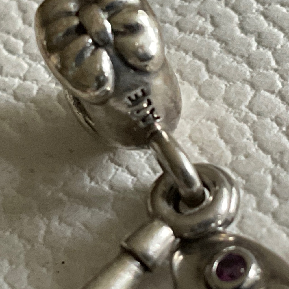 Pandora Panther Brush charm - Picture 4 of 7